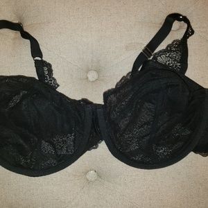 gently preowned Adore Me Bra.